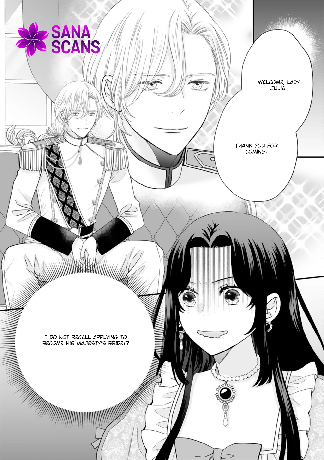 Villainess Stepmother of Twin Princes Who Just Loves Her Cute Boys. Chapter 1 Page 30